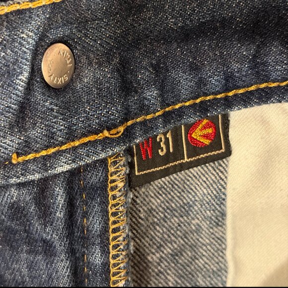 Energie Beat Morrison Bootcut Flare 31x30 (Fits w29/30) Diesel Zathan Zatiny Zaf - Picture 6 of 7